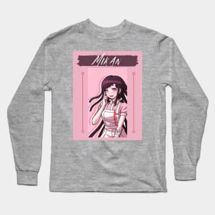 Mikan: Danganonpa 2 Long Sleeve T-Shirt